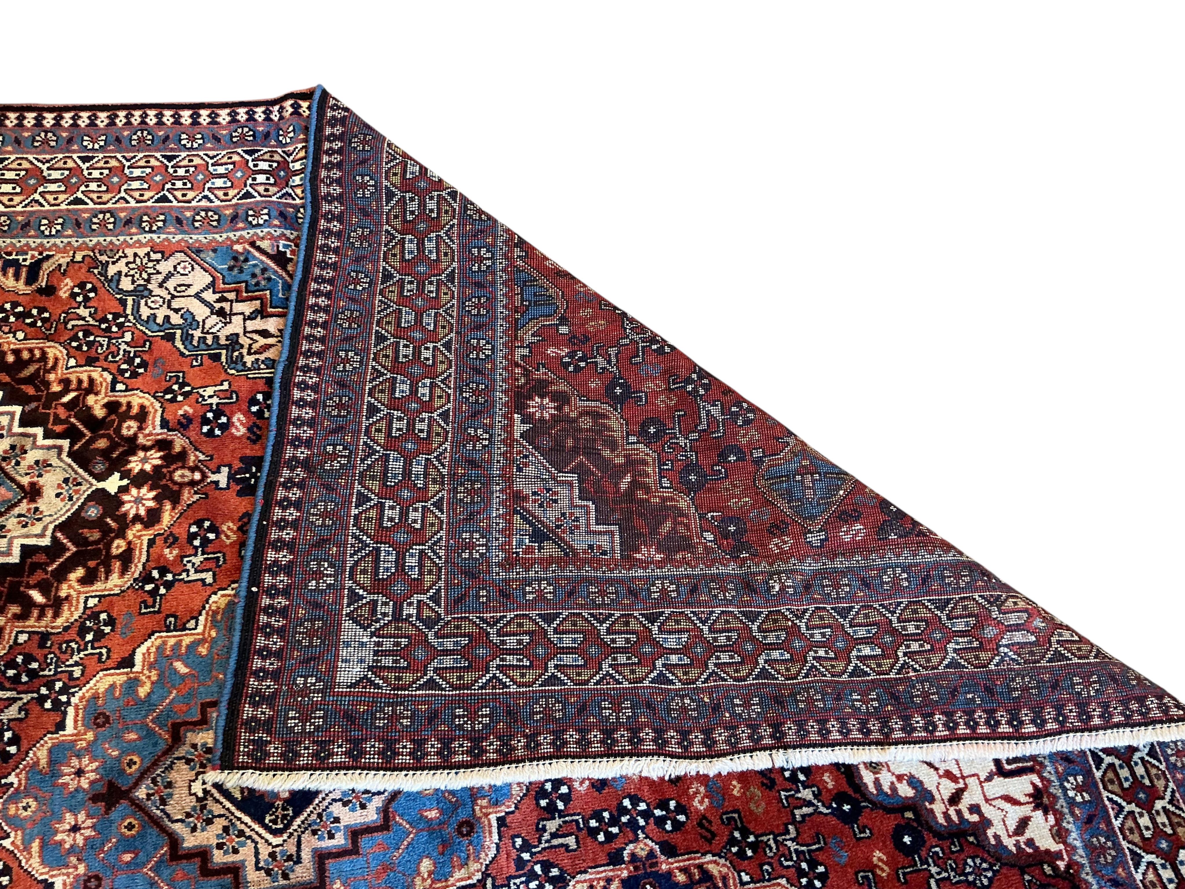 A Mahal red ground carpet, 300 x 217cm